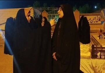روایتی از دل تونل ۵۹  شهرستان مهریز