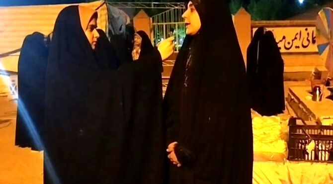 روایتی از دل تونل ۵۹  شهرستان مهریز