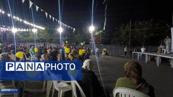 برگزاری اولین روز از جشن عید غدیر در کرج