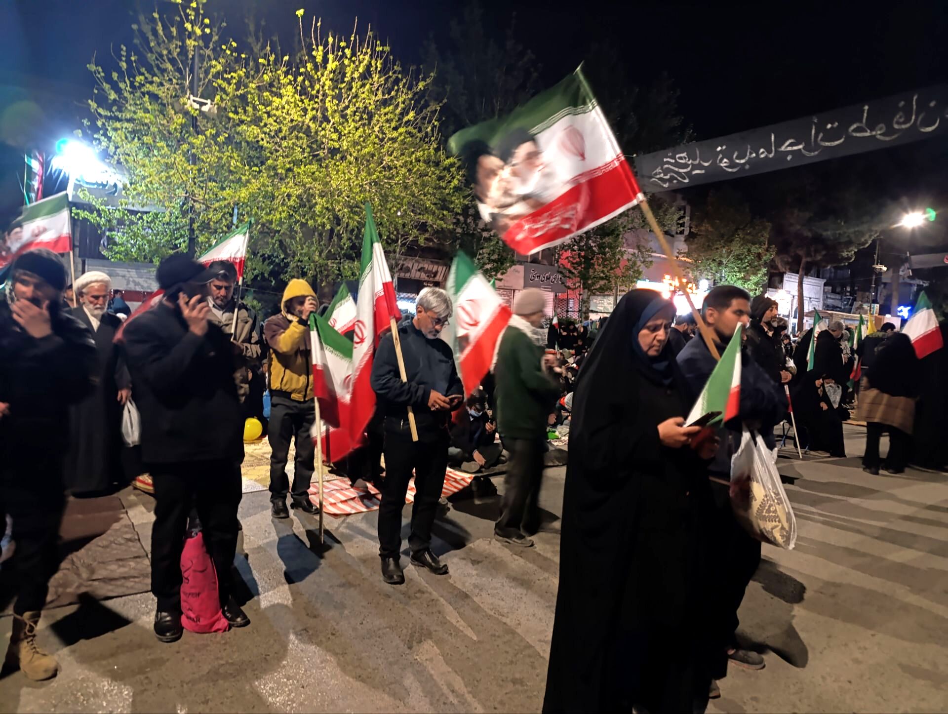چهل و نهمین روز اقتدار ملت 