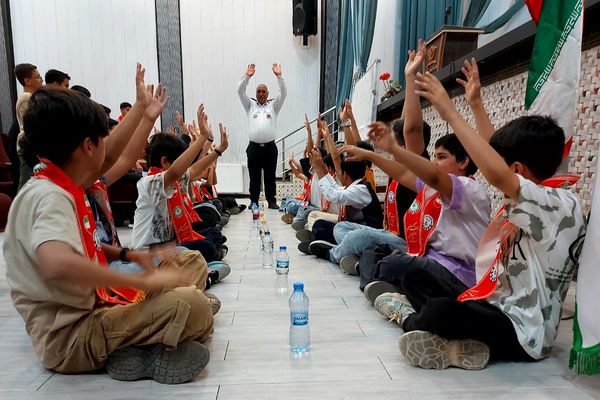 برگزاری کارگاه آموزش مهارت‌های تشکیلات پیشتازان در باقرشهر 