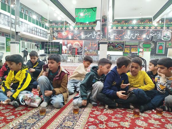 فاطمیه در تکیه حسینی فدافن شور جوانی  شعور دینی