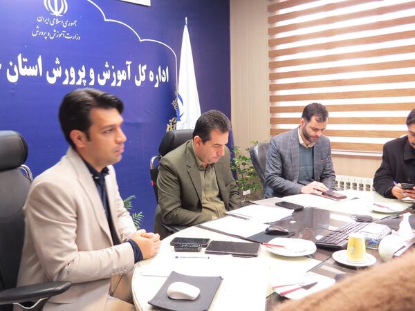 نشست خبری مدیرکل آموزش و پرورش خراسان شمالی