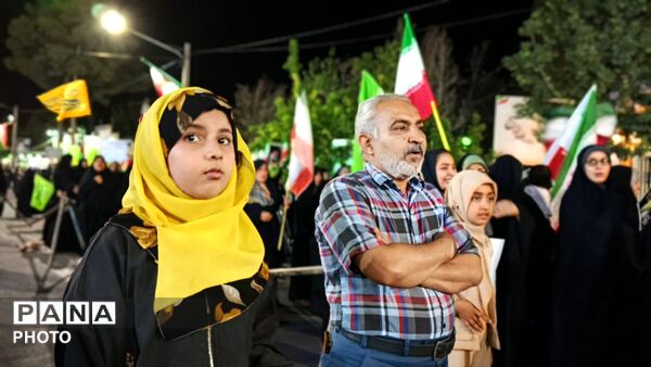 نود و پنج شب حماسه حضور