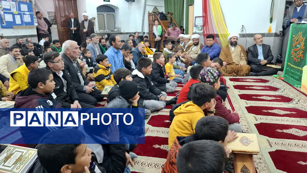 آیین افتتاح موسسه قرآنی کریمه آل احمد در شهر کهک