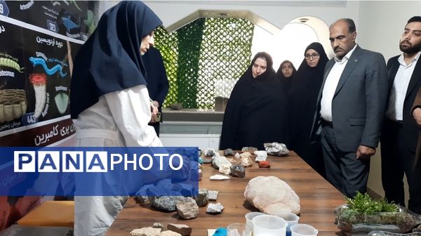 آموزش ماندگار در تجربستان کاوک ناحیه۷ مشهد 