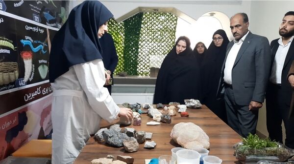 آموزش ماندگار در تجربستان کاوک ناحیه۷ مشهد 