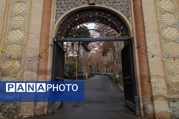 هنرجویان هنرستان کبری زرگران ملارد مهمان کاخ سعدآباد