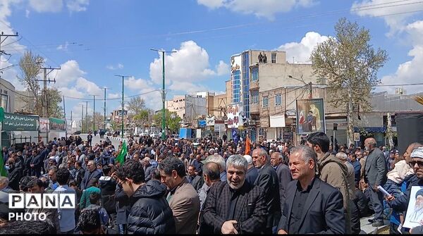 چهلم نماد ایستادگی، آن کسی که طوفان را به زانو در آورد