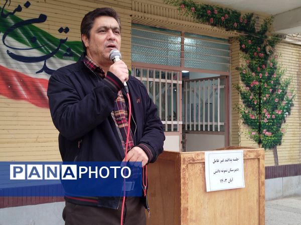 مراسم گرامیداشت هفته پدافند غیرعامل در کاشمر