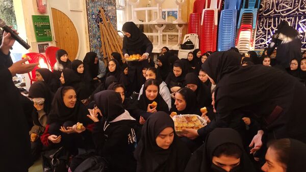 جشن قدردانی از فداکاران سفیدپوش بیمارستان