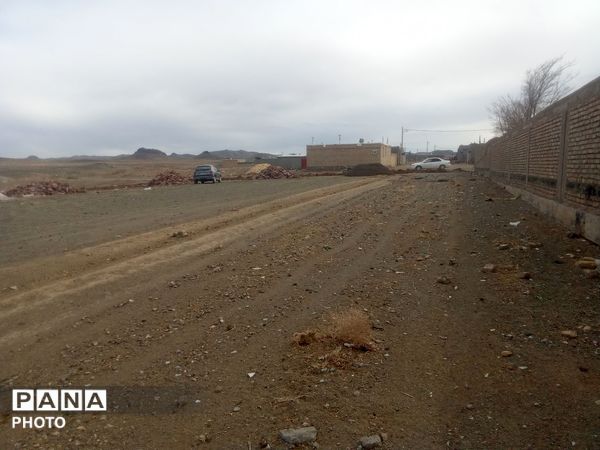 توسعه زیرساخت‌های آموزشی در روستای درخت سنجد