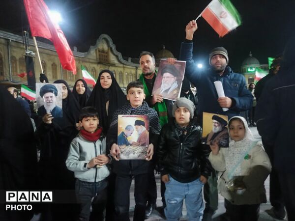 سربازان امام در گهواره
