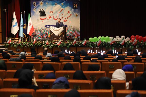 جشن بزرگ انقلاب در تبریز