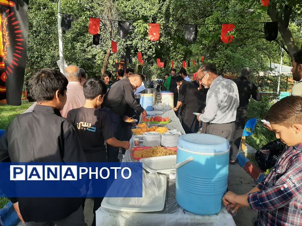  اردوی علمداران برای اولین بار در اردوگاه جوادالائمه (ع) در منطقه طرقبه