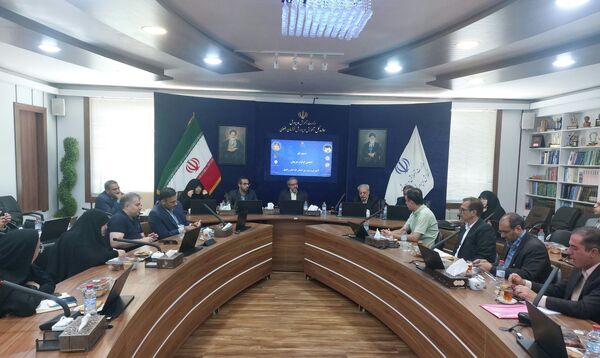 نشست هم اندیشی معاونت پرورشی و فرهنگی اداره‌کل آموزش و پرورش با حوزه معاونت پرورشی ناحیه 3 مشهد