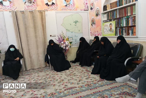 برگزاری جلسه برنامه ریزی برای حضور حماسی و عاشورایی مردم خاتم 