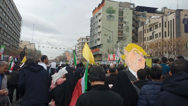 تجدید پیمان مردم پایتخت در روز ۲۲ بهمن
