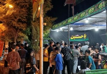 تلاطم عشق و خدمت در مواکب کوهدشت؛ تجلی وفاداری به مکتب اهل‌بیت (ع)