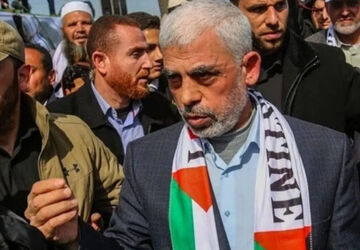 شعرخوانی خبرنگار پانا در پی شهادت یحیی سنوار