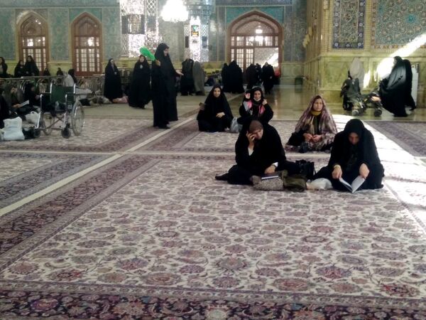  بزرگداشت یوم الله نهم دی در حرم مطهر رضوی