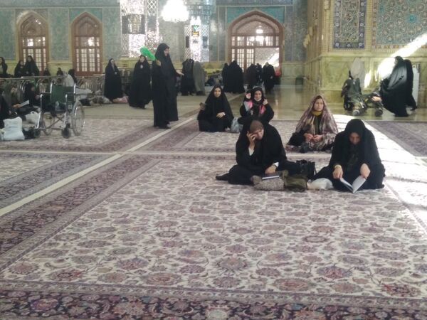  بزرگداشت یوم الله نهم دی در حرم مطهر رضوی