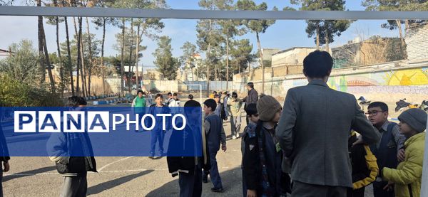 دبستان شهاب و یک روز بیاد ماندنی در کانون لقمان کاشمر