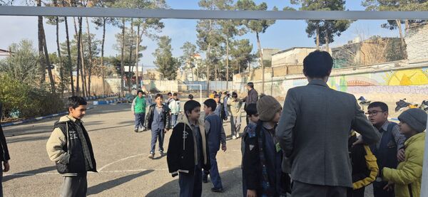 دبستان شهاب و یک روز بیاد ماندنی در کانون لقمان کاشمر