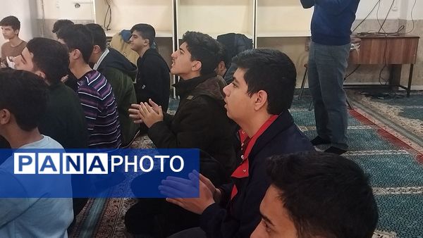 مراسم جشن میلاد حضرت رقیه (س) در دبیرستان شاهد ابوذر غفاری نیشابور 