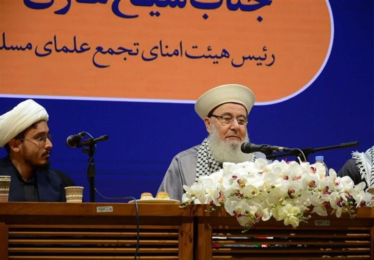 وحدت اسلامی، رمز پیروزی امت و مقاومت تنها مسیر رهایی فلسطین است
