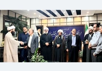 تجلیل از منتخبین نهضت زندگی با آیه ها 