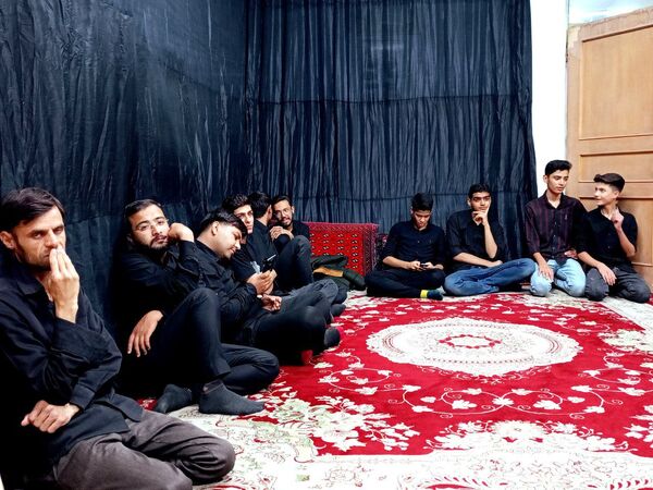 عزاداری شهادت امام حسن عسکری (ع) در هیأت محبان المهدی کاشمر