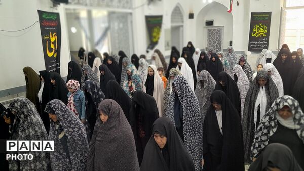 نماز  باشکوه عبادی ،سیاسی جمعه ،شهرستان کوهدشت