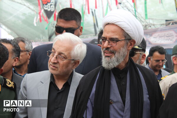افتتاحیه موکب یاران خراسانی شهرستان سملقان در روستای مهمانک 