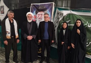 شکوه حضور مقتدرانه مردم جعفریه در صحنه