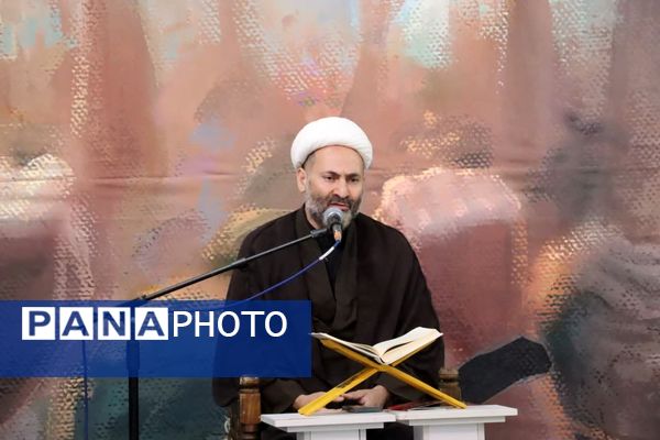 عزاداری ابا عبدالله الحسین (ع)  در امامزاده سید عباس در بجنورد 