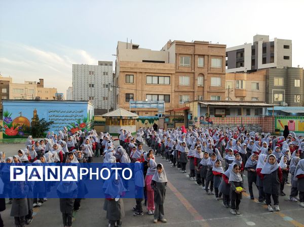 جشن روز ولادت حضرت زینب(س)  و روز پرستار در دبستان نیایش 1