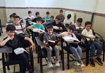 آغاز تابستانی معنوی در دارالقرآن پیشوا؛ نوای آیات الهی، دل‌های نوجوانان