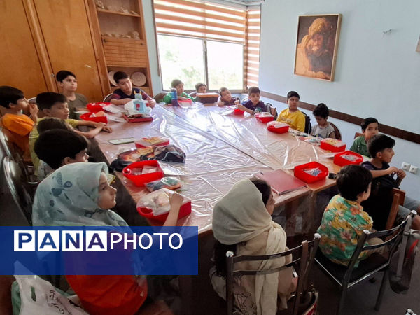 اوقات فراغت تابستانی با ۱۲ رشته متنوع در کانون ۱۵ خرداد ناحیه سه مشهد