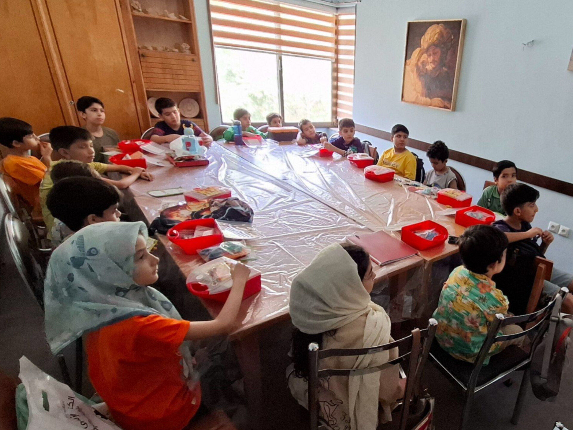 اوقات فراغت تابستانی با ۱۲ رشته متنوع در کانون ۱۵ خرداد ناحیه سه مشهد