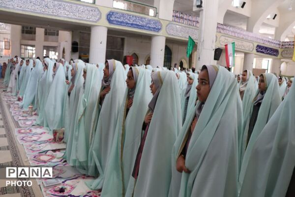 برگزاری جشن تکلیف دختران پایه سوم ابتدایی ابرکوه 