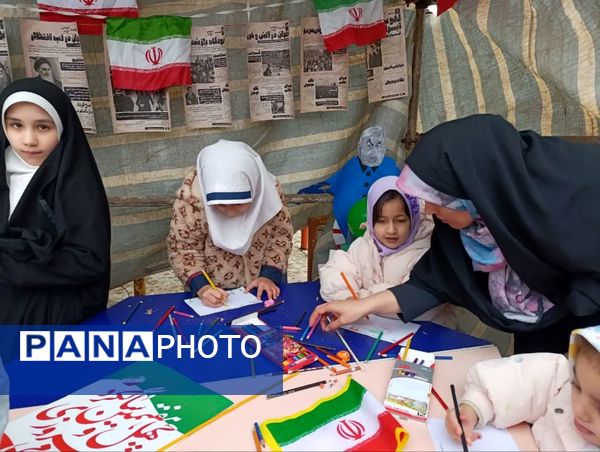 جشن بزرگ پیروزی انقلاب اسلامی در کومله