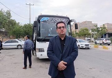 کاروان‌های دانش‌آموزی خراسان شمالی برای حضور در آیین بدرقه رهبر شهید اعزام می‌شوند