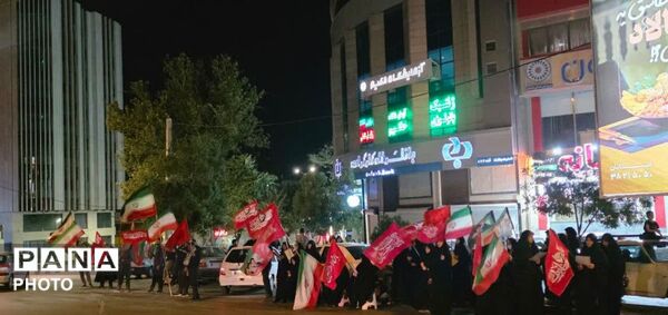 تجمعات شبانه  در همدان