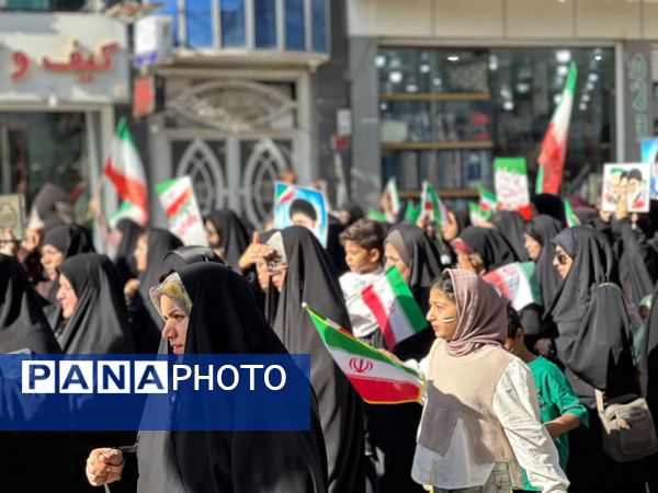 پاسداشت ۴۷ سال ایستادگی و اقتدار