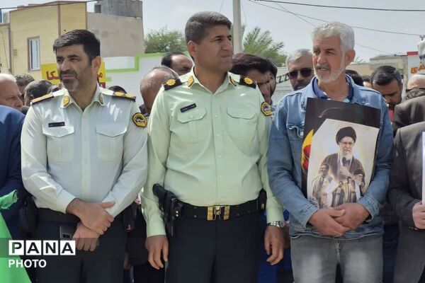 راهپیمایی روز قدس در جویم
