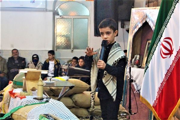 گرامیداشت یاد و خاطره ۱۵ شهید والامقام روستای مومن آباد قم