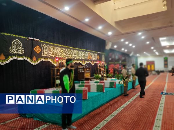 وداع با شهدای گمنام در بندرعباس