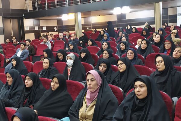 مراسم گرامیداشت شهادت سردار سلیمانی در زنجان 