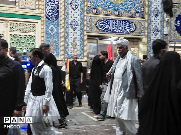 وداع با آقای شهید ایران در مشهدالرضا